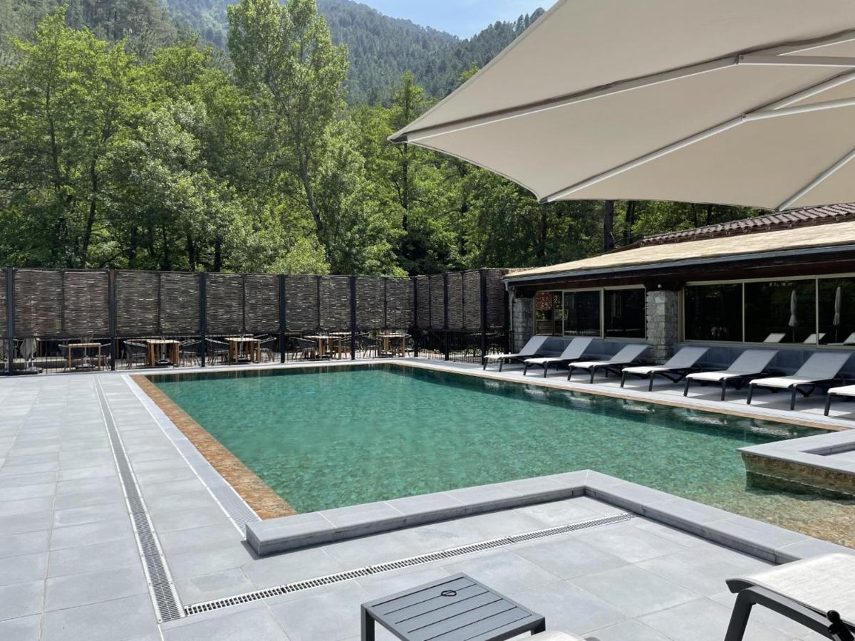 Hotel De La Restonica Corte  Εξωτερικό φωτογραφία