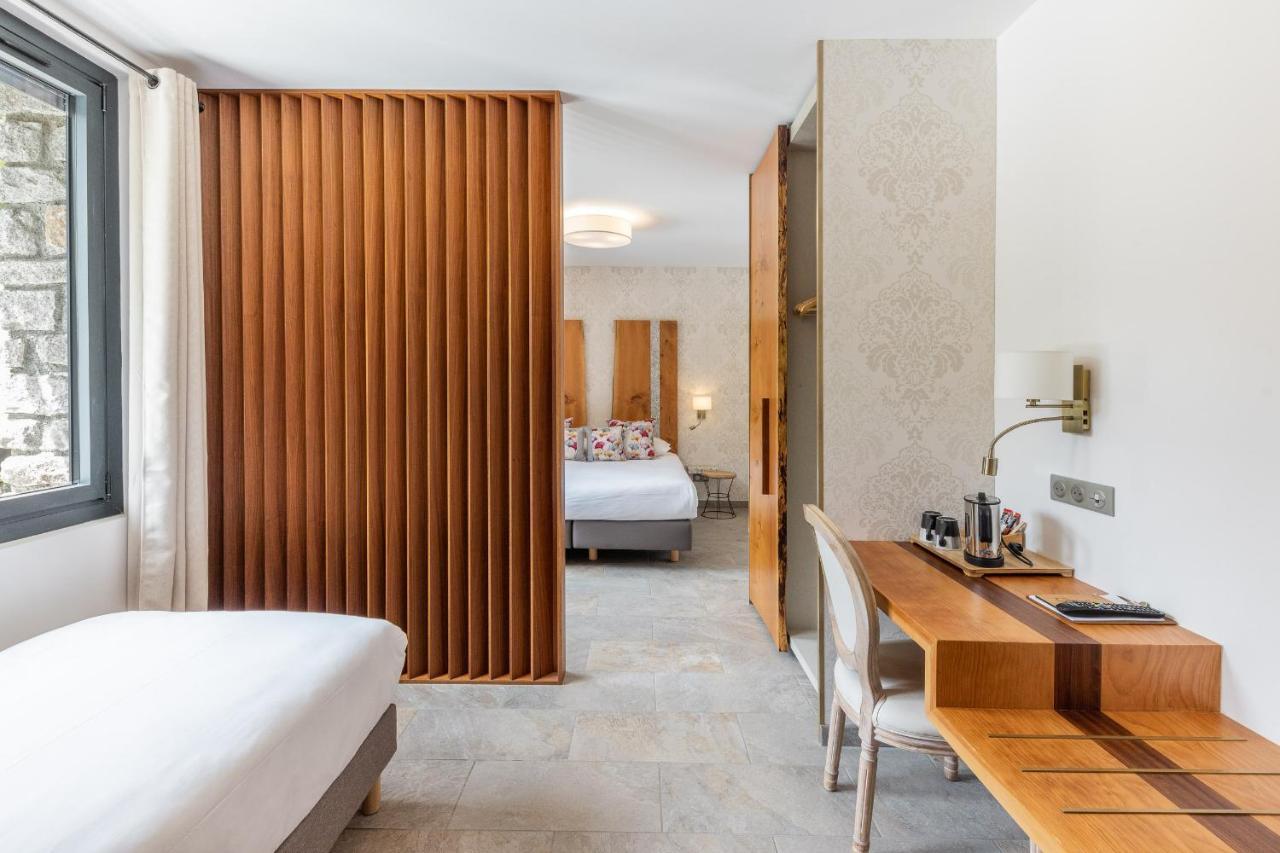 Hotel De La Restonica Corte  Εξωτερικό φωτογραφία