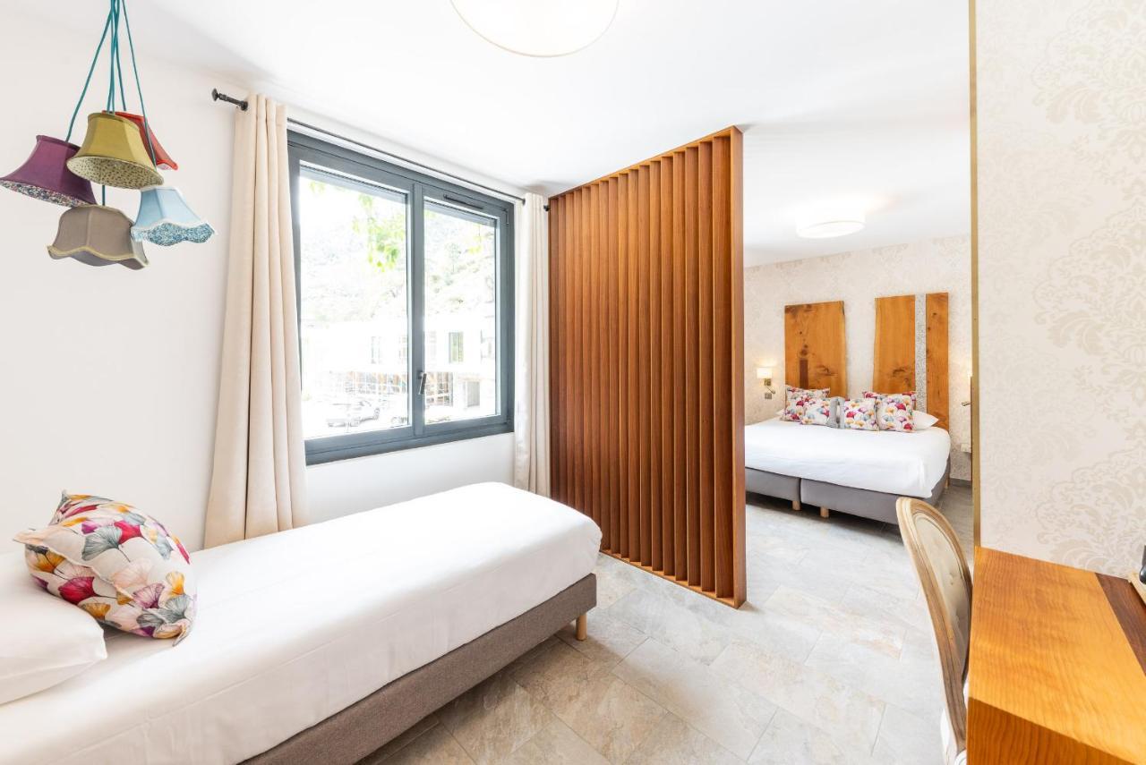 Hotel De La Restonica Corte  Εξωτερικό φωτογραφία