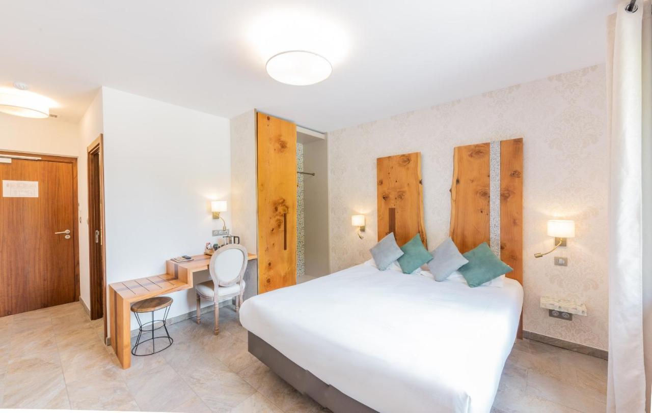 Hotel De La Restonica Corte  Εξωτερικό φωτογραφία