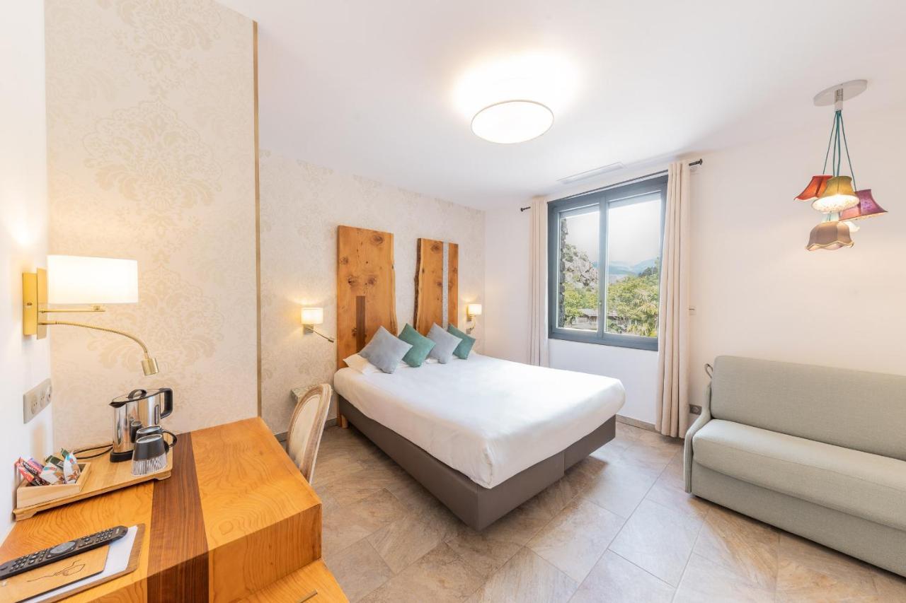 Hotel De La Restonica Corte  Εξωτερικό φωτογραφία