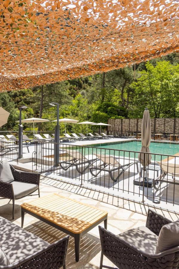 Hotel De La Restonica Corte  Εξωτερικό φωτογραφία