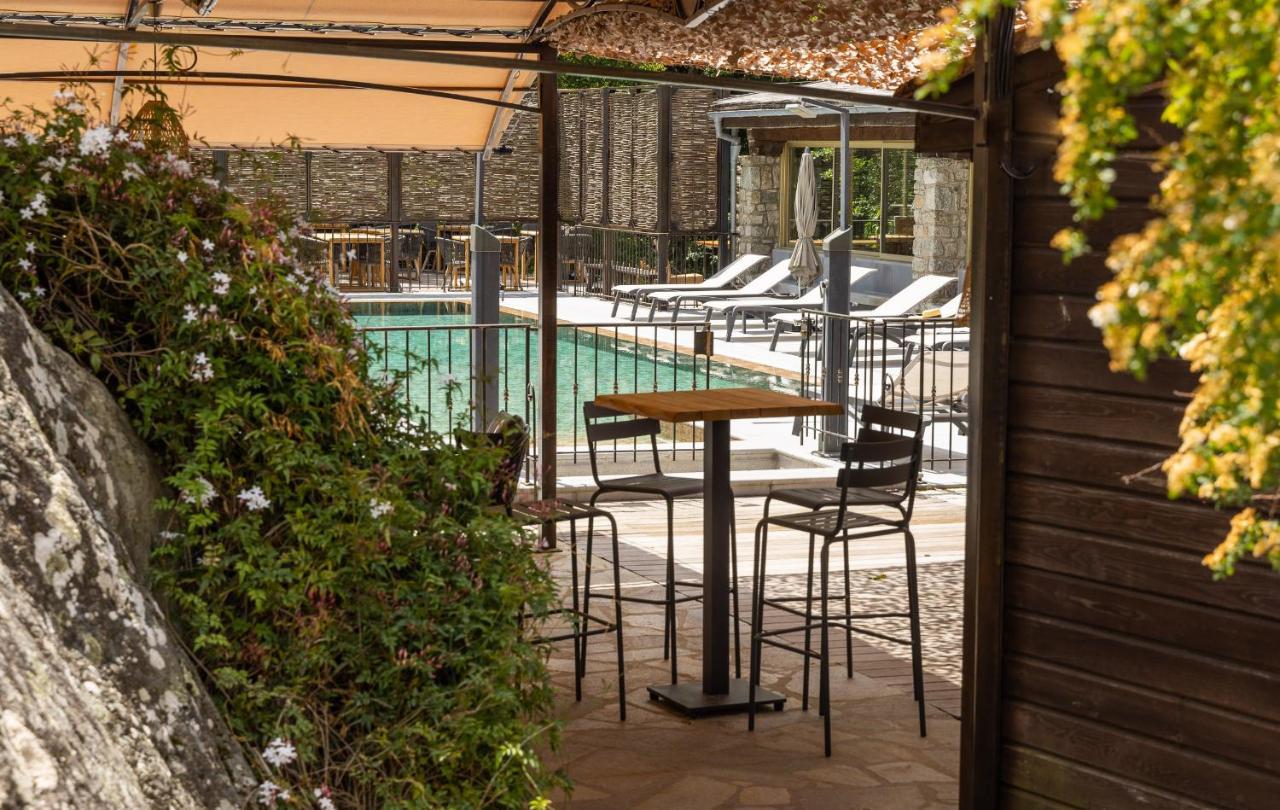 Hotel De La Restonica Corte  Εξωτερικό φωτογραφία
