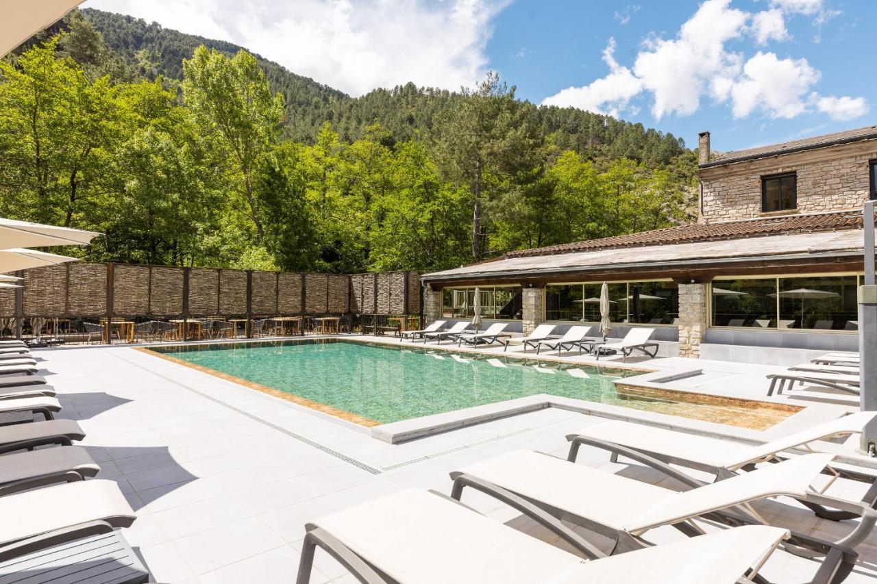 Hotel De La Restonica Corte  Εξωτερικό φωτογραφία