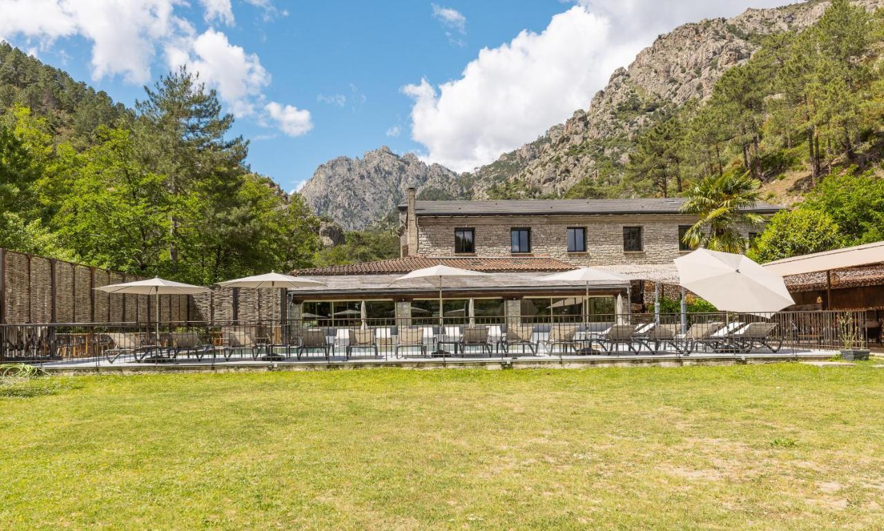 Hotel De La Restonica Corte  Εξωτερικό φωτογραφία