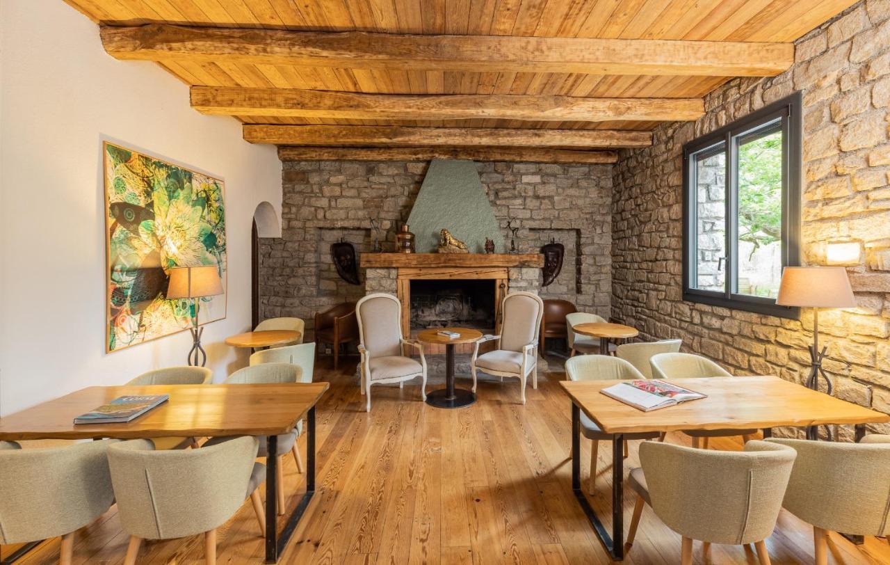 Hotel De La Restonica Corte  Εξωτερικό φωτογραφία