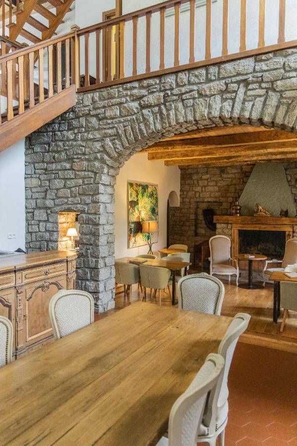 Hotel De La Restonica Corte  Εξωτερικό φωτογραφία