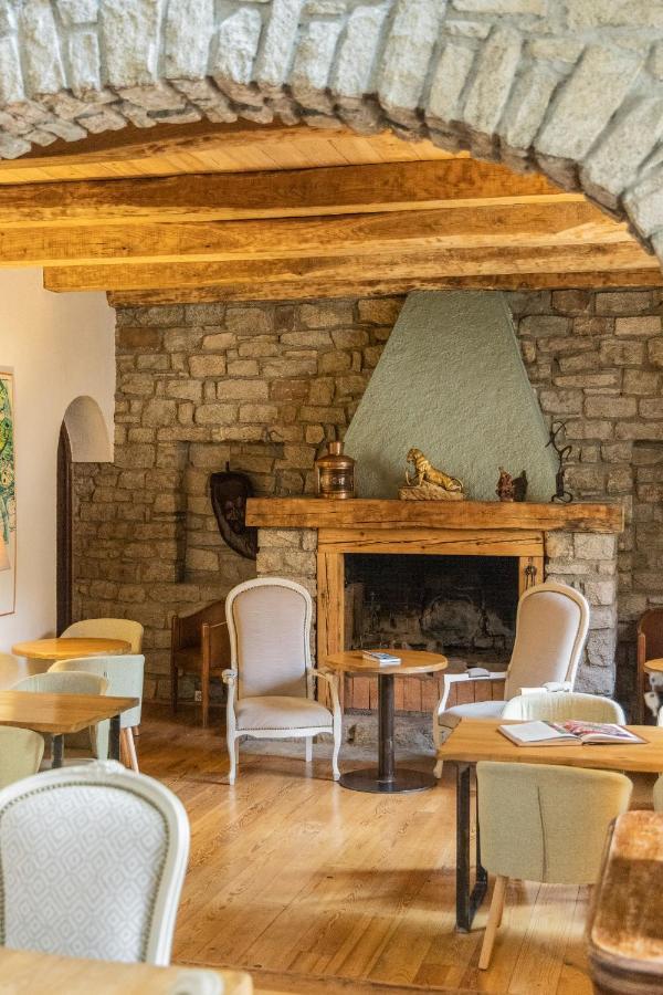 Hotel De La Restonica Corte  Εξωτερικό φωτογραφία
