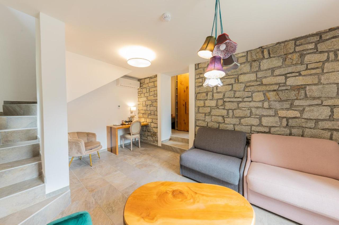 Hotel De La Restonica Corte  Εξωτερικό φωτογραφία