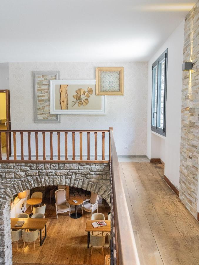 Hotel De La Restonica Corte  Εξωτερικό φωτογραφία