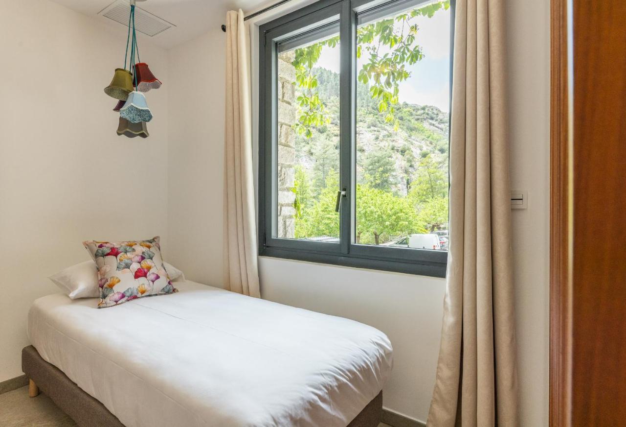 Hotel De La Restonica Corte  Εξωτερικό φωτογραφία
