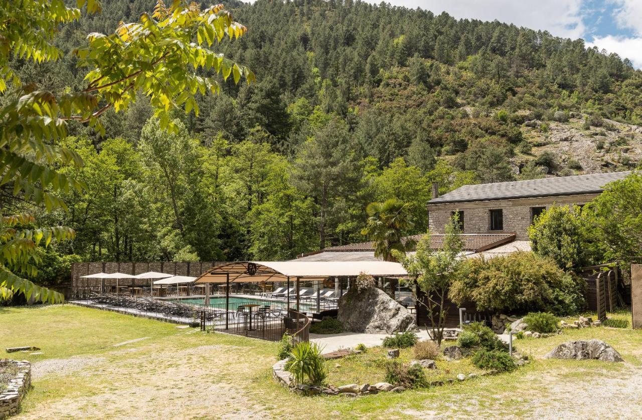 Hotel De La Restonica Corte  Εξωτερικό φωτογραφία