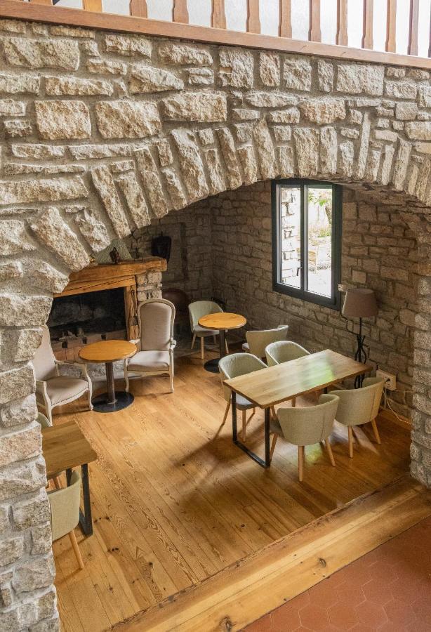 Hotel De La Restonica Corte  Εξωτερικό φωτογραφία