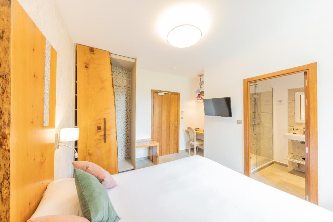 Hotel De La Restonica Corte  Εξωτερικό φωτογραφία