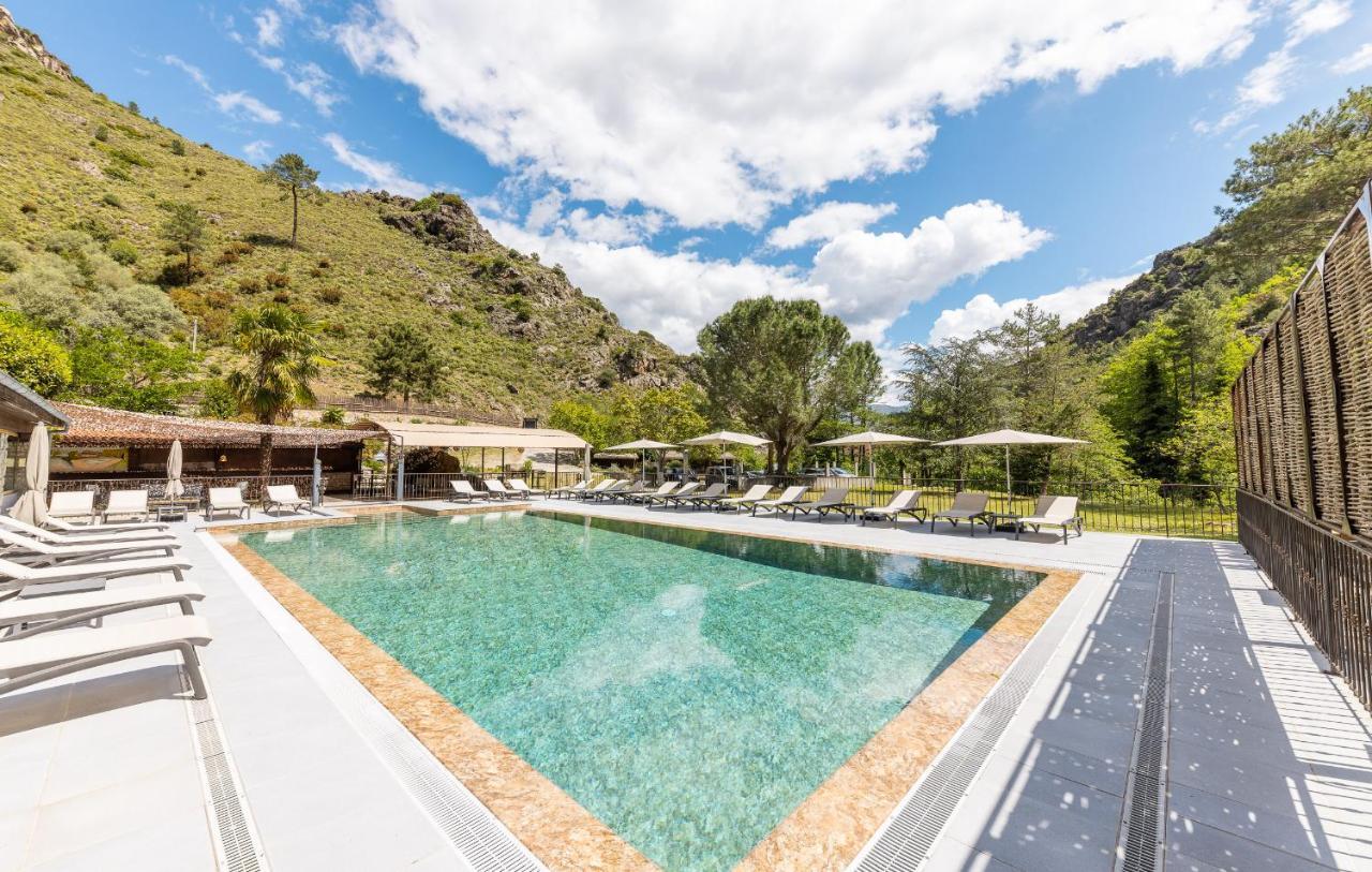 Hotel De La Restonica Corte  Εξωτερικό φωτογραφία