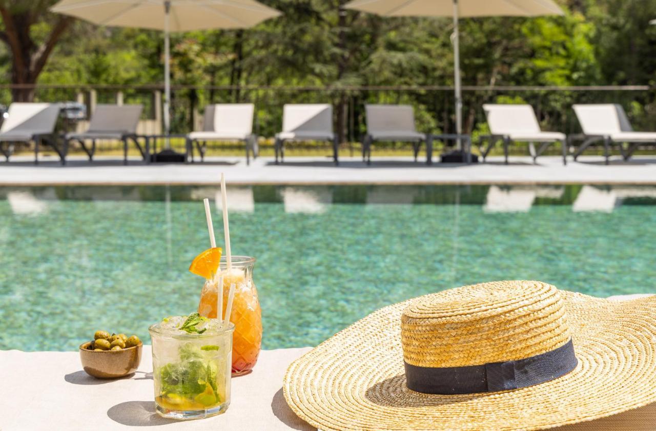 Hotel De La Restonica Corte  Εξωτερικό φωτογραφία