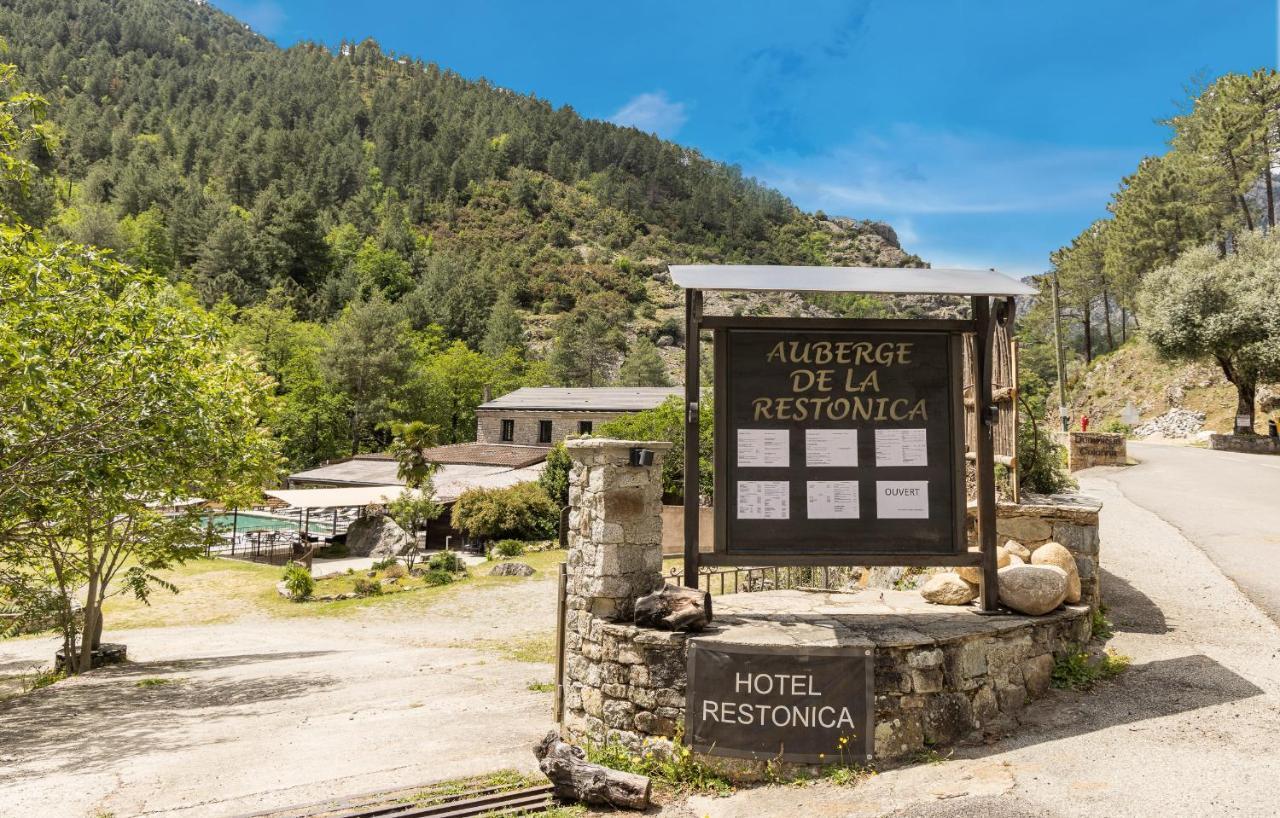 Hotel De La Restonica Corte  Εξωτερικό φωτογραφία