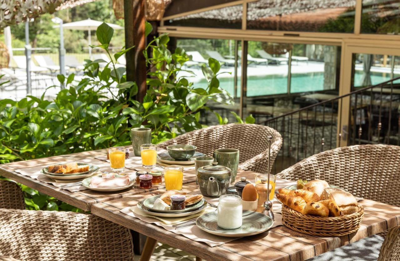 Hotel De La Restonica Corte  Εξωτερικό φωτογραφία