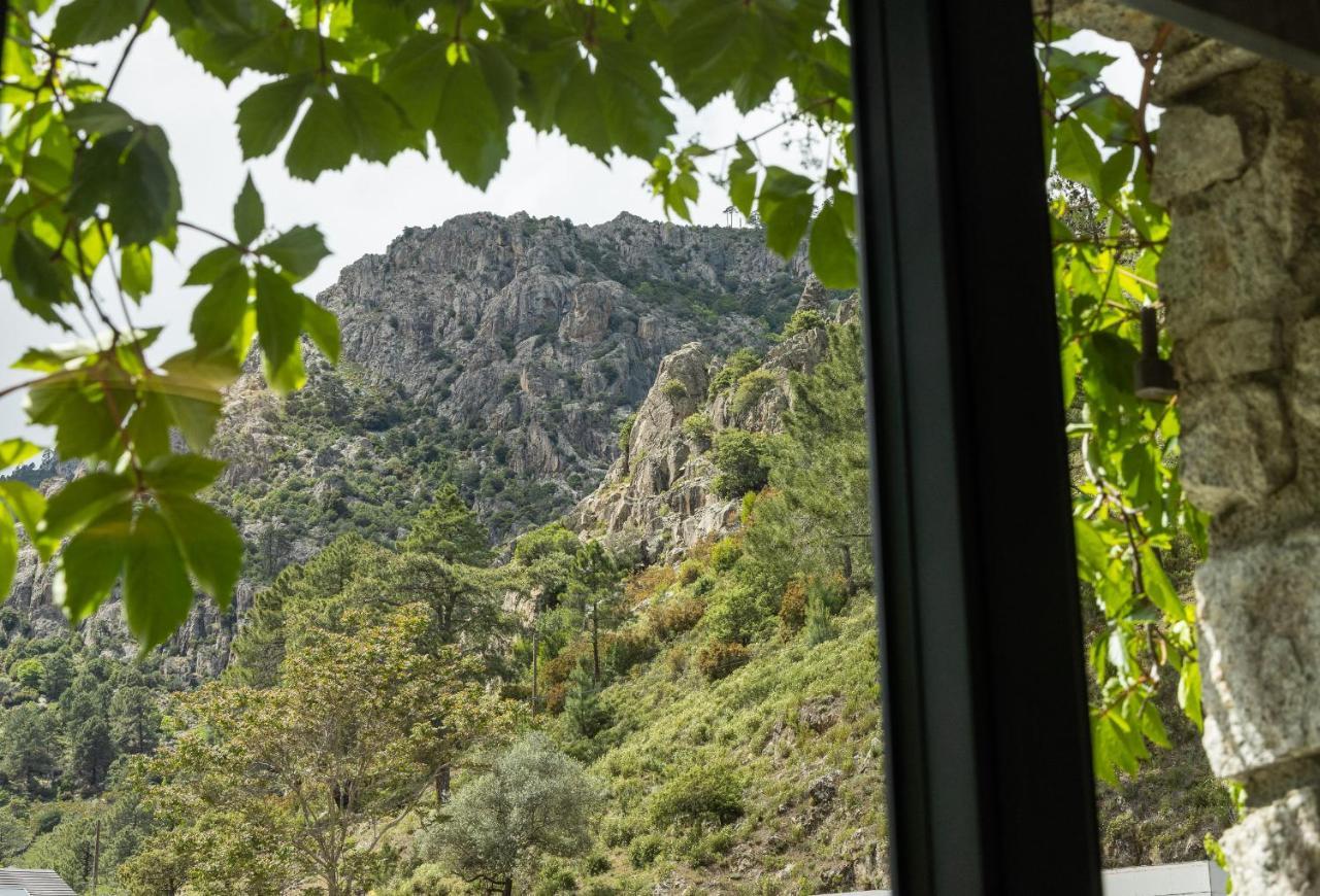Hotel De La Restonica Corte  Εξωτερικό φωτογραφία