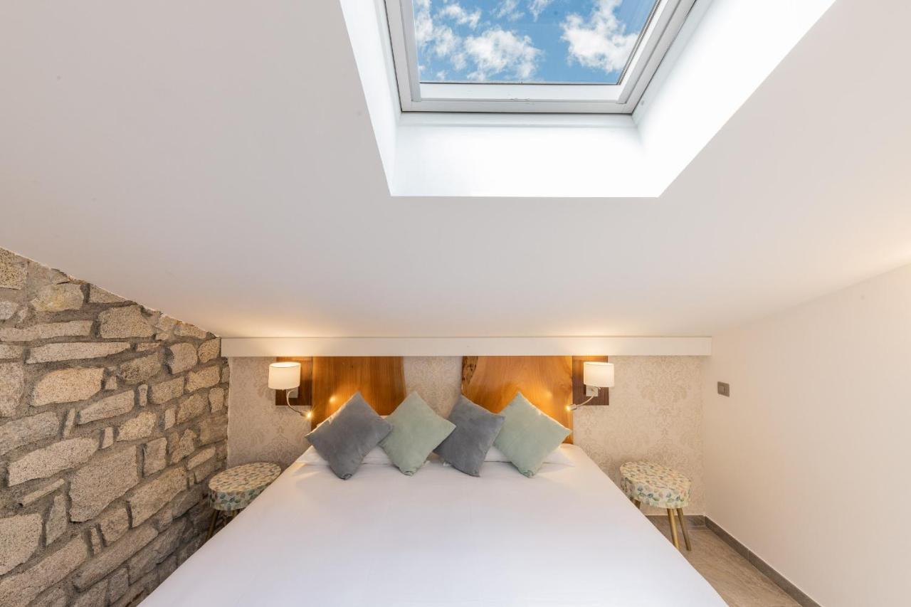 Hotel De La Restonica Corte  Εξωτερικό φωτογραφία