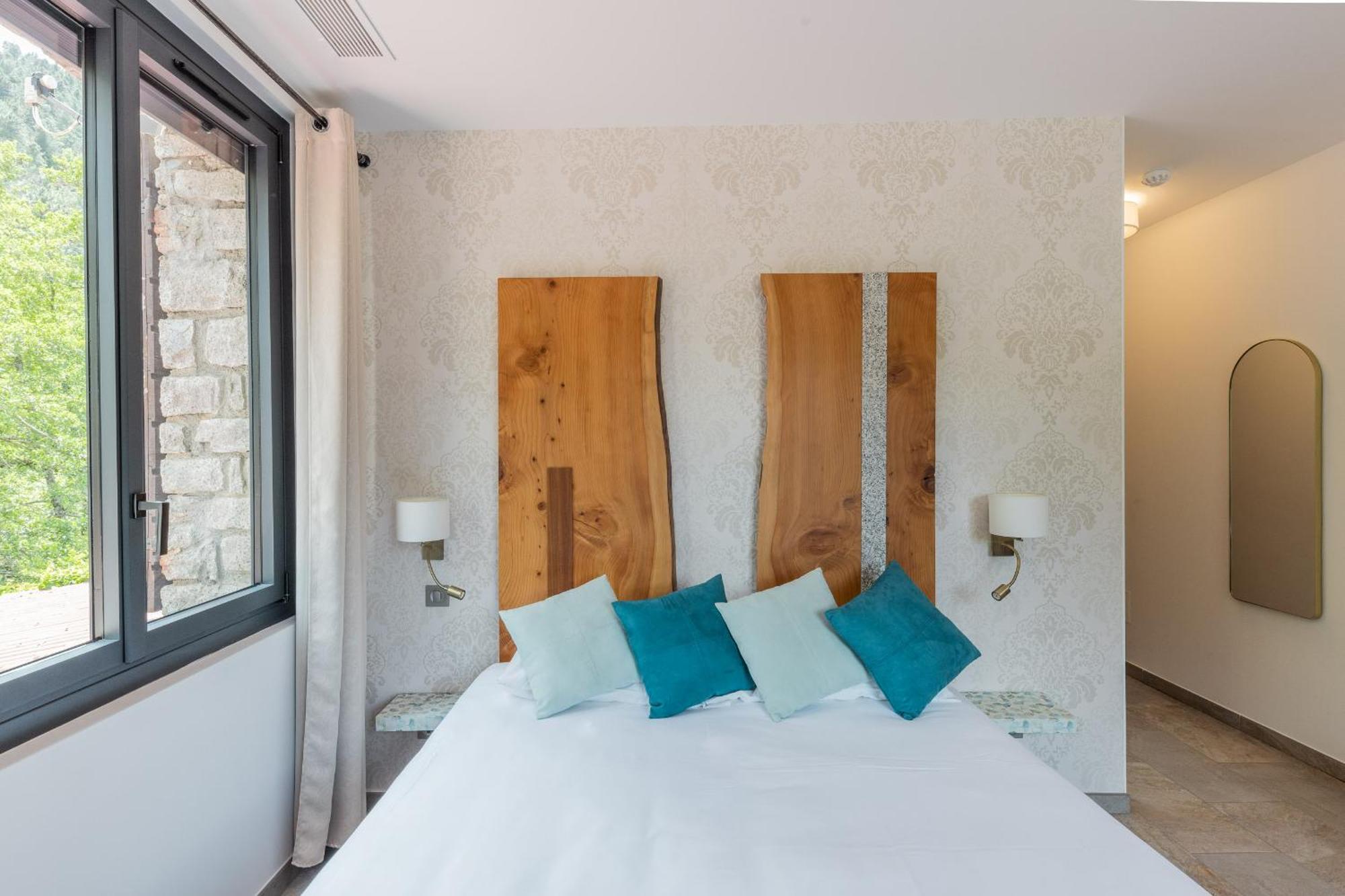 Hotel De La Restonica Corte  Εξωτερικό φωτογραφία