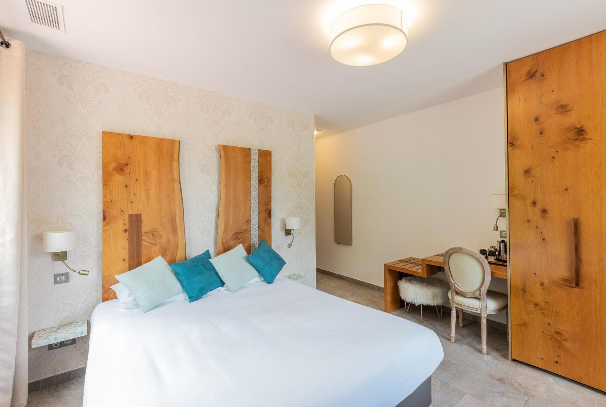 Hotel De La Restonica Corte  Εξωτερικό φωτογραφία