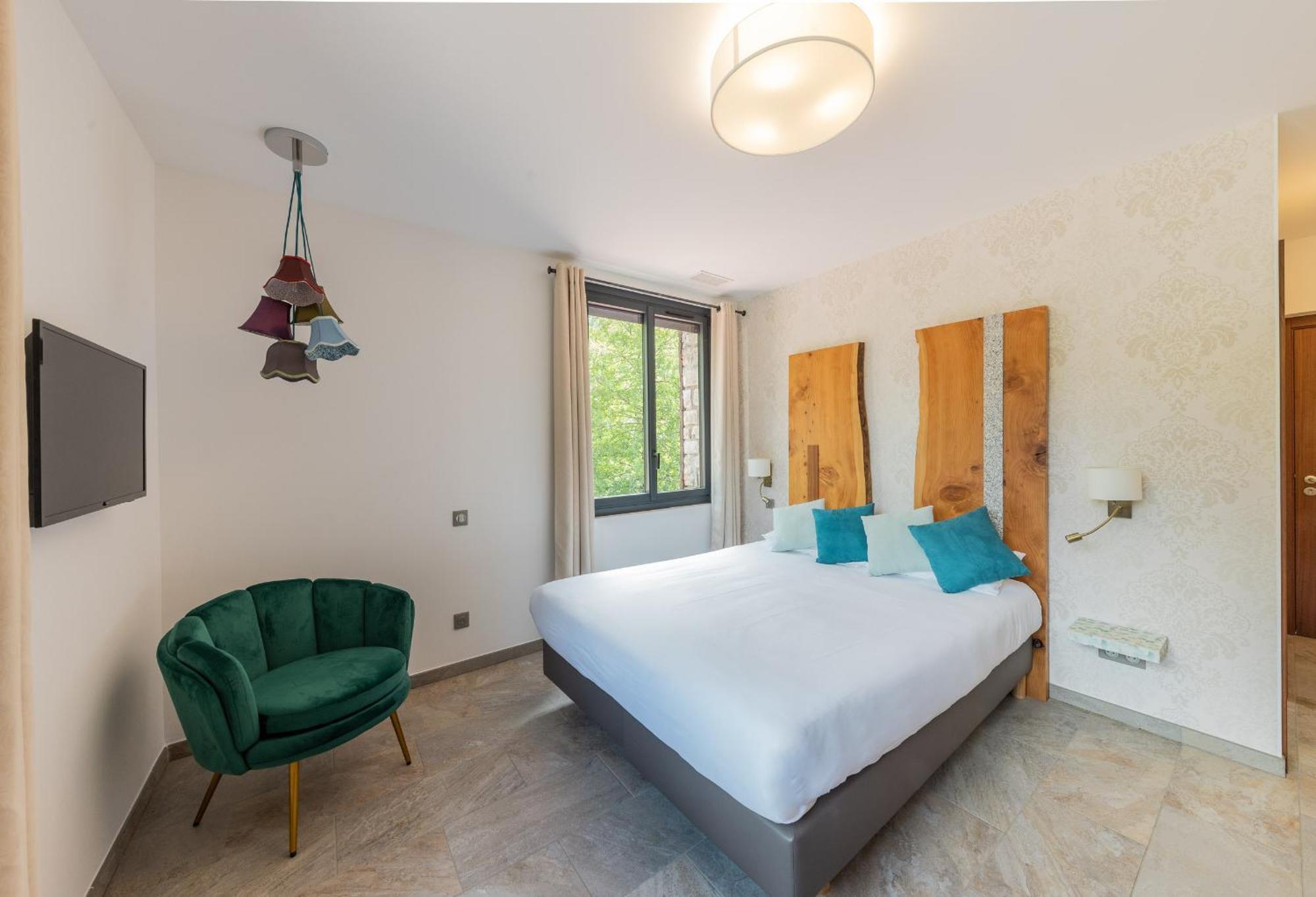 Hotel De La Restonica Corte  Εξωτερικό φωτογραφία