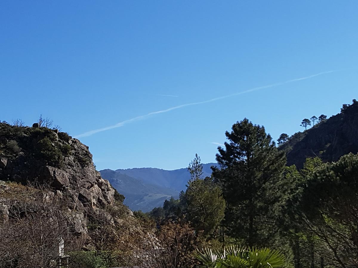 Hotel De La Restonica Corte  Εξωτερικό φωτογραφία