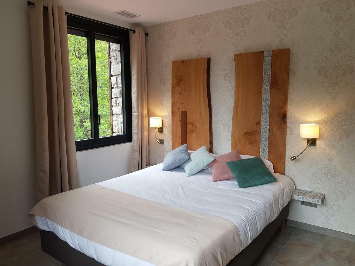 Hotel De La Restonica Corte  Εξωτερικό φωτογραφία